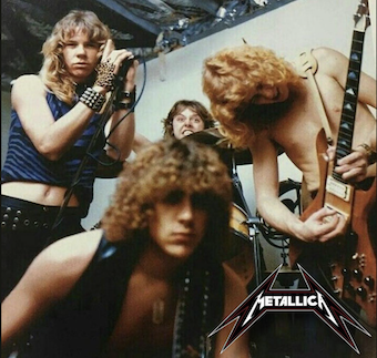 Metallica 1981