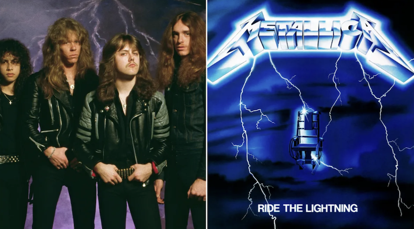 Metallica ride the lightning